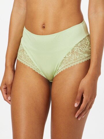 LingaDore Boyshorts 'Taille' in Green: front