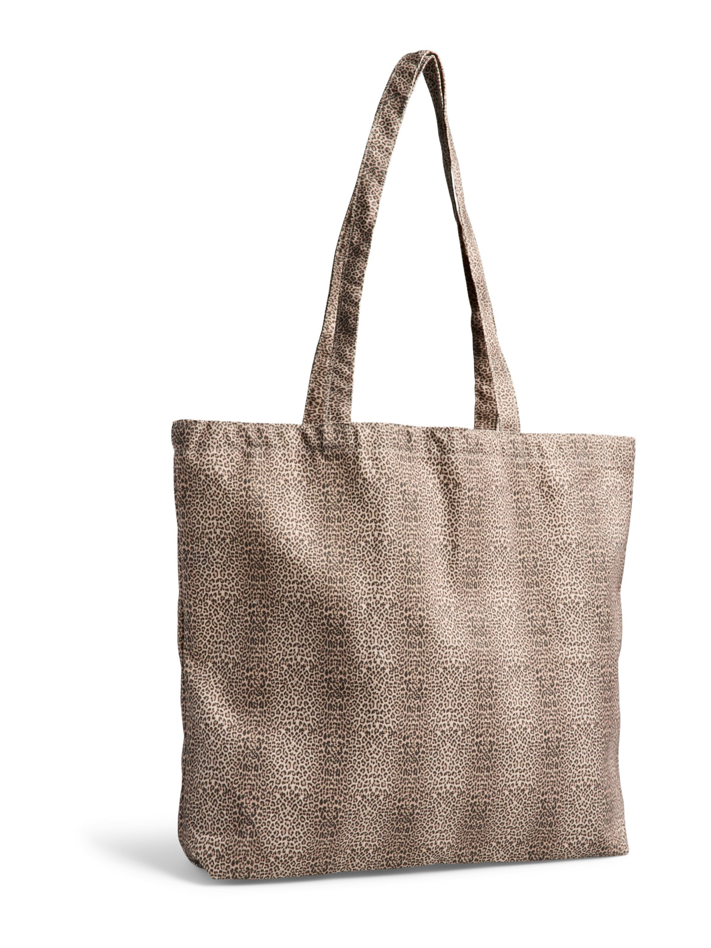 PIECES Μεγάλη τσάντα 'PCKAREN' σε μαύρο