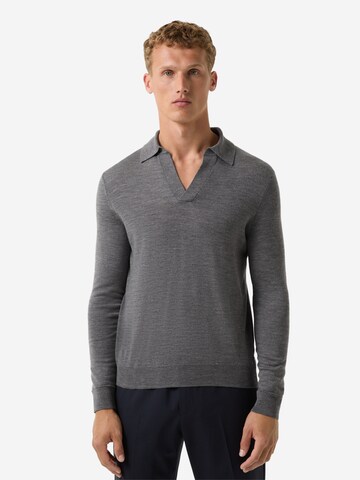 BOGNER Sweater in Grey: front