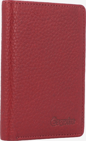 Esquire Wallet in Red