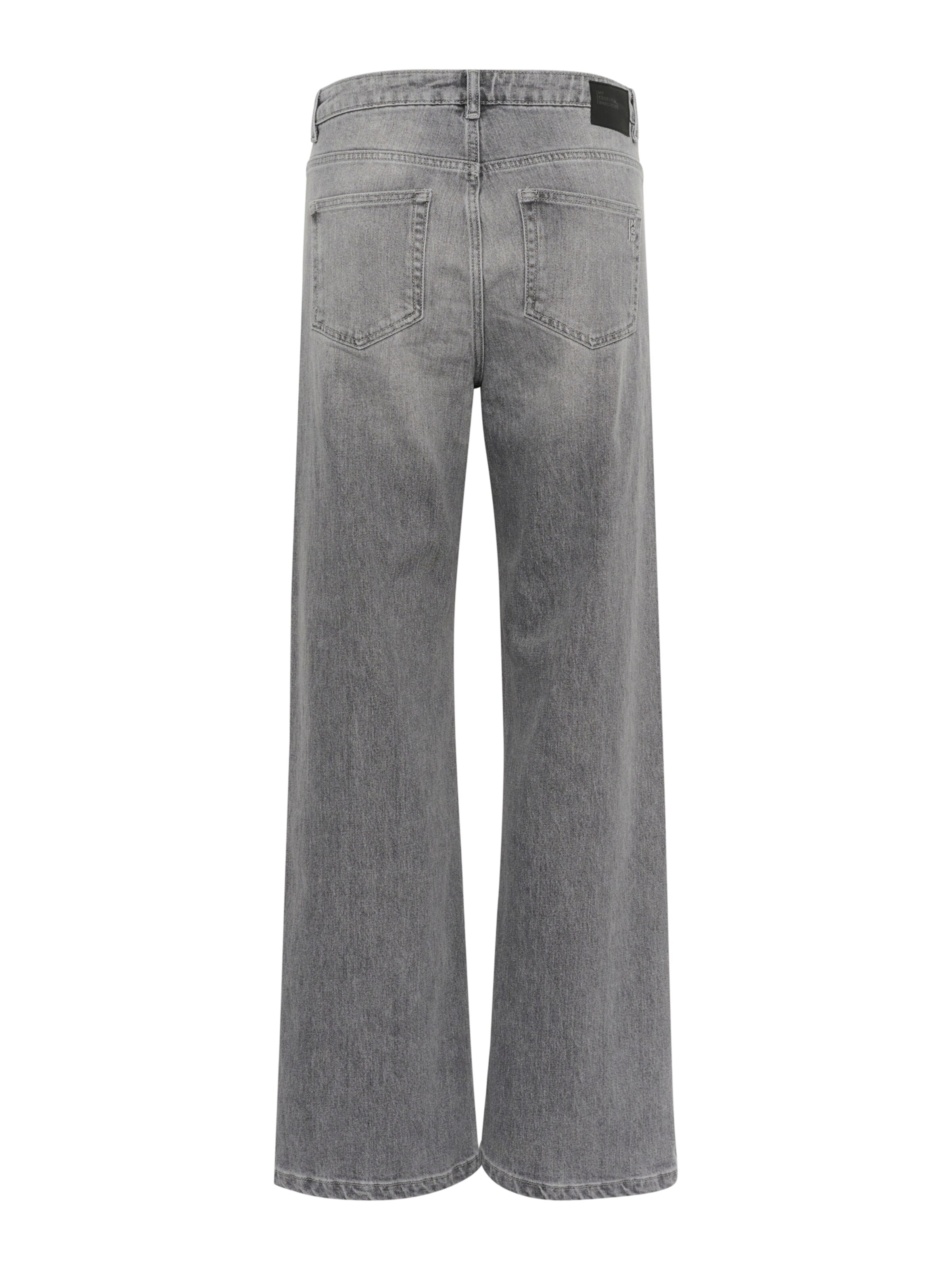 pilka My Essential Wardrobe Plačios klešnės Džinsai '35 THE LOUIS'