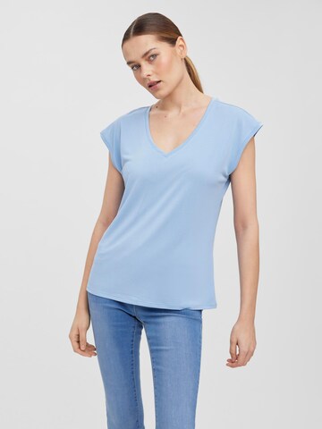 VERO MODA - Camiseta 'Filli' en azul: frente