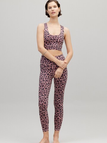 Hey Honey Skinny Leggings 'Cropped'‌‌‌‌‌‌‌ in Lila