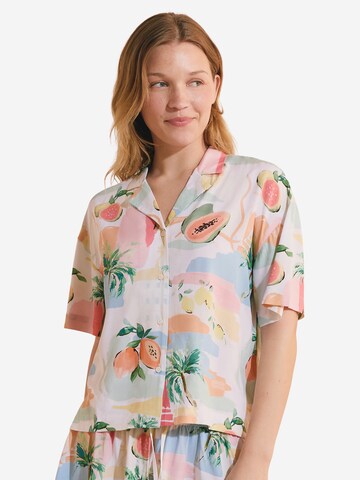 Camicia da notte 'SPIRA' di ETAM in colori misti: frontale