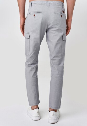 INDICODE JEANS Regular Cargohose' Cagle ' in Grau