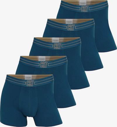 CR7 - Cristiano Ronaldo Boxershorts in de kleur Lichtbeige / Marine, Productweergave