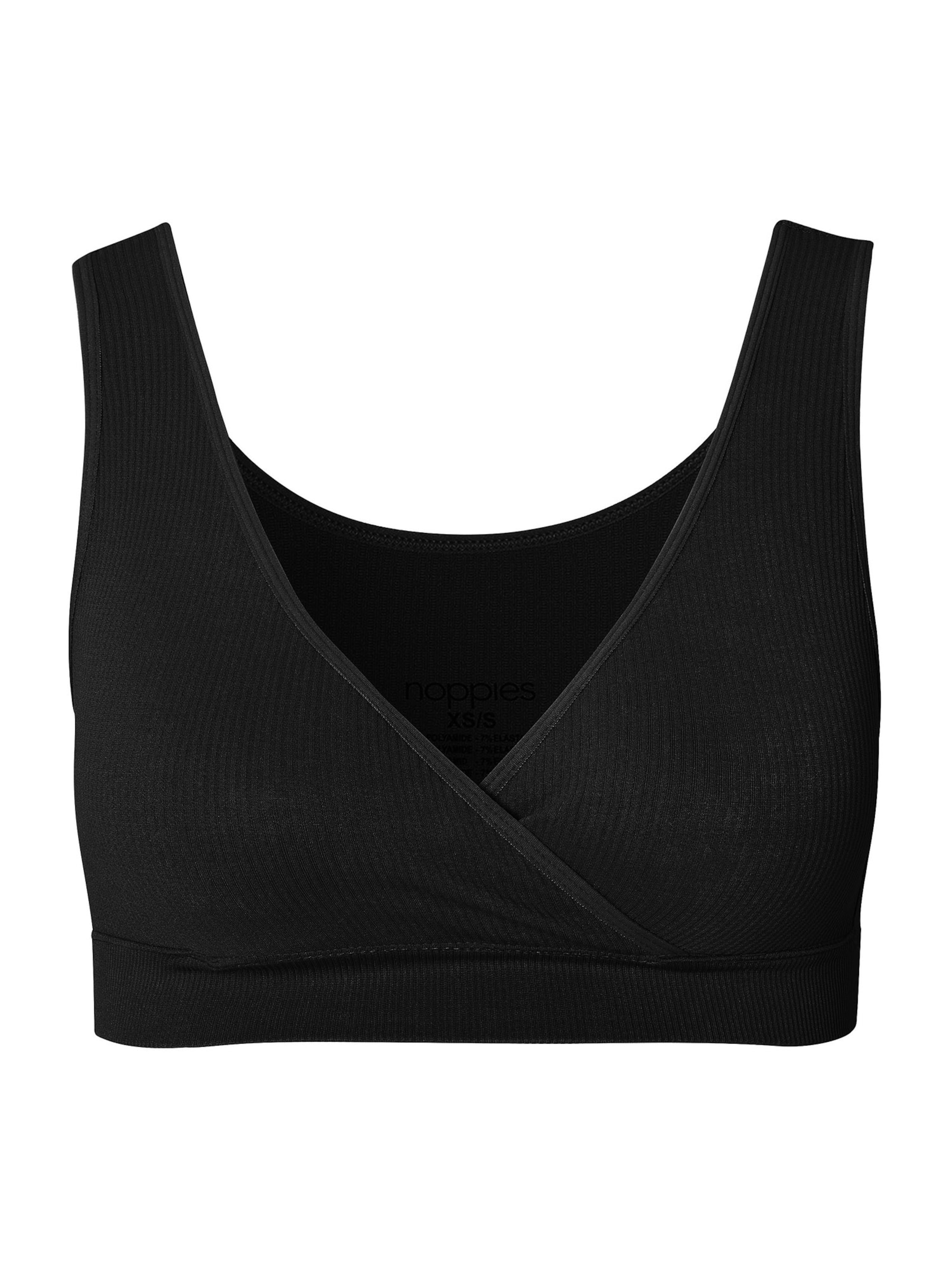 Reggiseno da allattamento 'Gayla' Noppies di colore nero, Visualizzazione prodotti