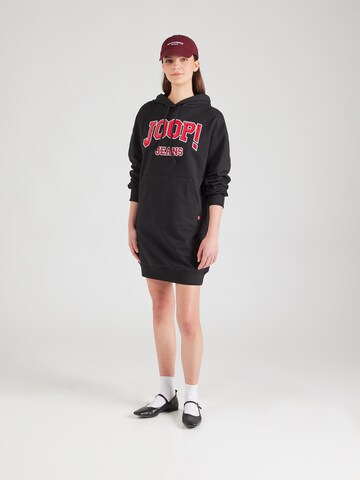 JOOP! Jeans Dress 'Tenny' in Black: front