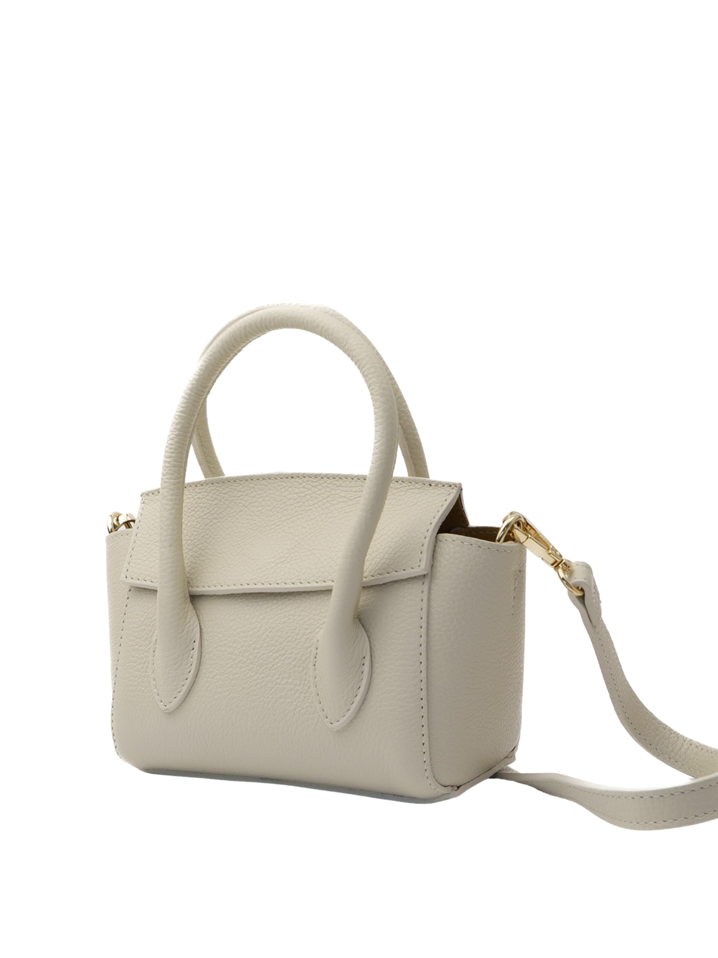 Latalia Handtas 'Bari' in Beige