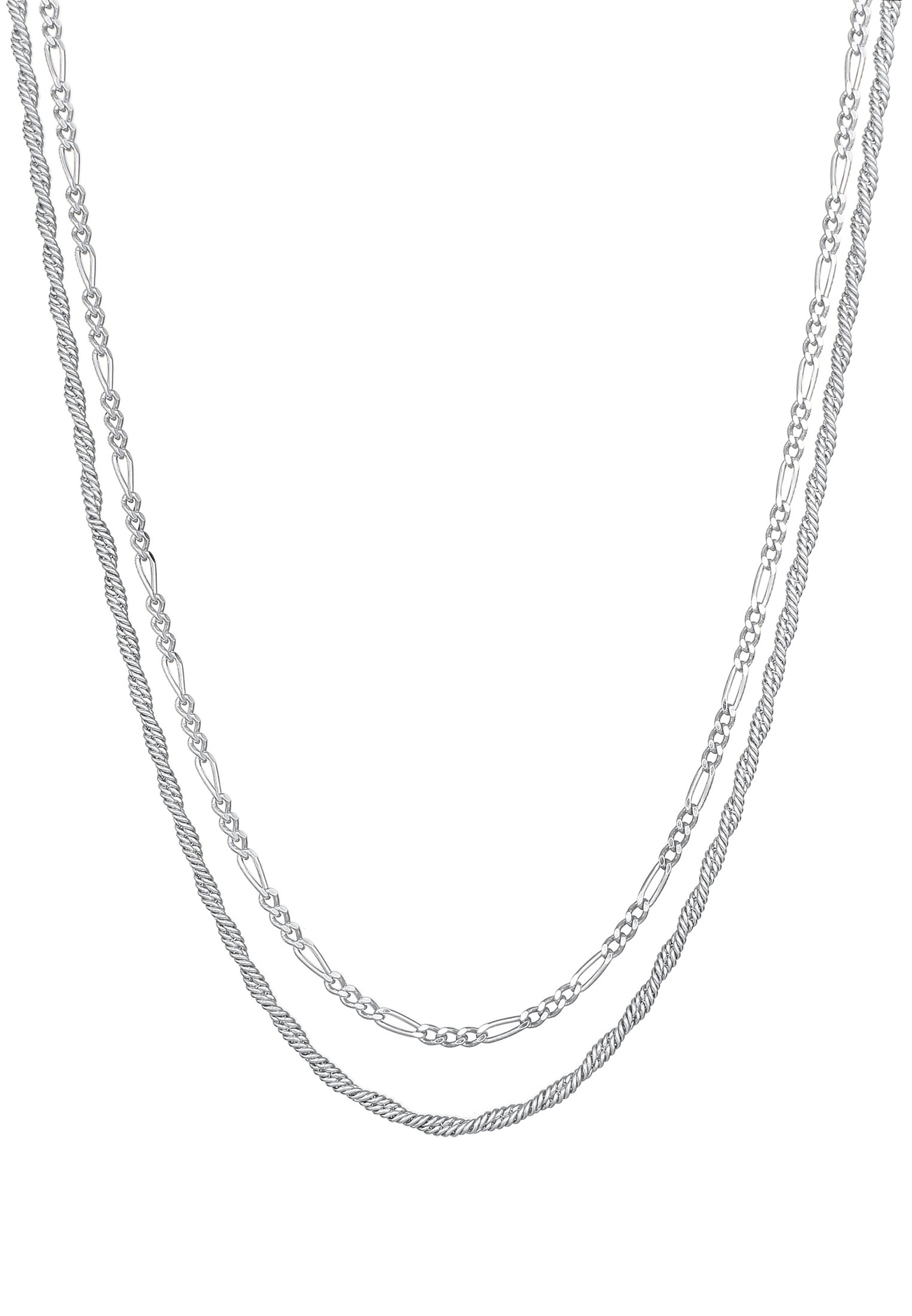 KUZZOI Ketting in Zilver