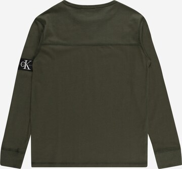 Calvin Klein Jeans Shirt in Green