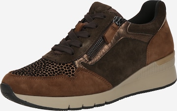 GABORNiske tenisice - smeđa boja: prednji dio