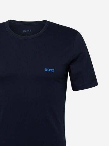 BOSS Black T-Shirt in Blau