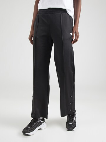 Champion Authentic Athletic Apparel Loosefit Broek in Zwart: voorkant