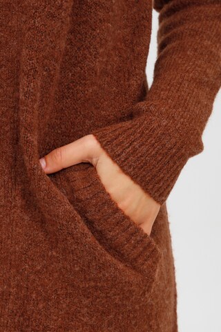 Cardigan 'Mirelle' b.young en marron