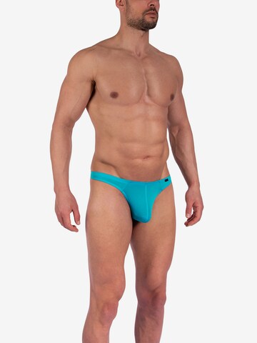 Olaf Benz Panty ' RED1201 Ministring ' in Blue: front