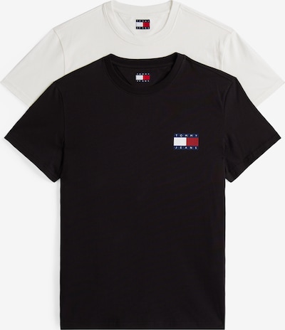 Tommy Jeans Majica veličine XS u mornarsko plava / klasično crvena / crna / bijela, Pregled proizvoda