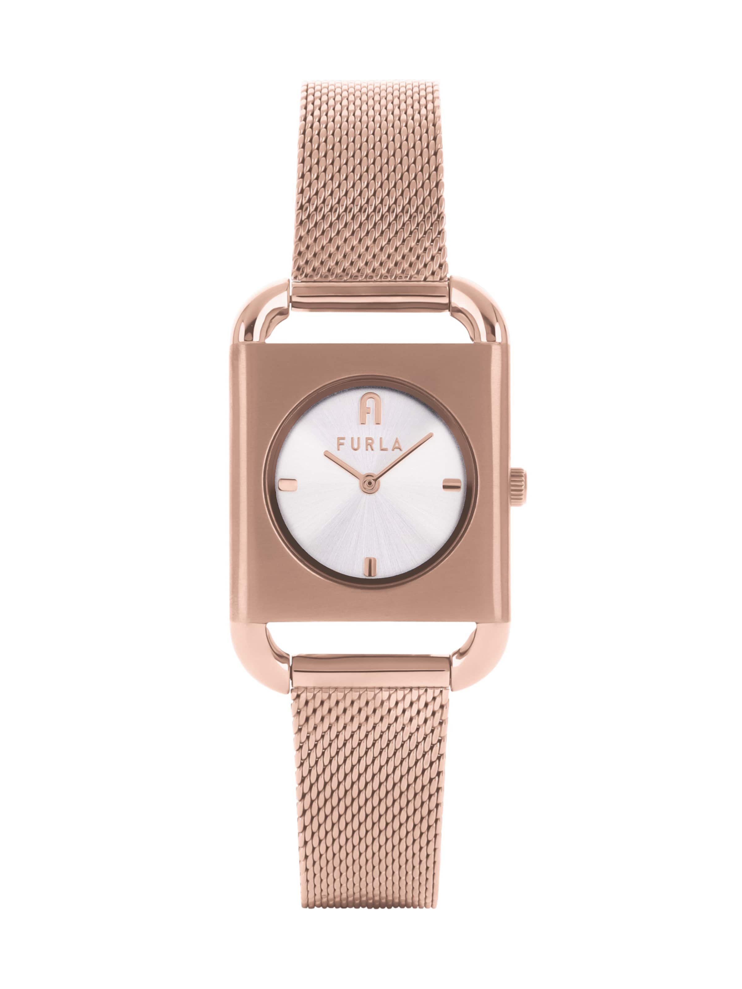 FURLA Analogt ur 'ARCO' i pink: forside