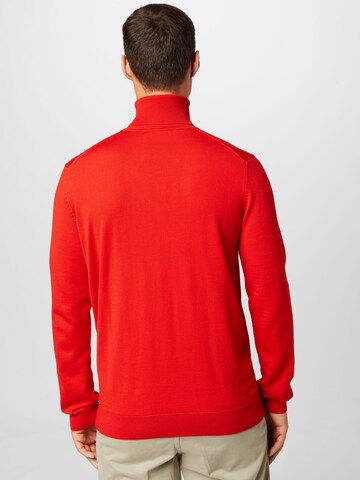 HUGO Sweater 'San Thomas' in Red