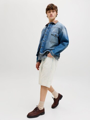 Baggy Jean JACK & JONES en bleu