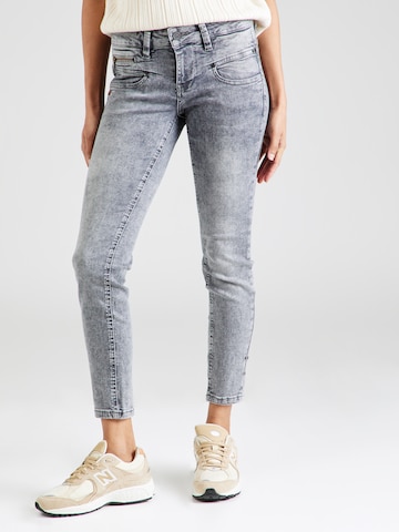 Slimfit Jeans 'Alexa' di FREEMAN T. PORTER in grigio: frontale