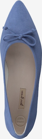 Paul Green Ballet Flats in Blue