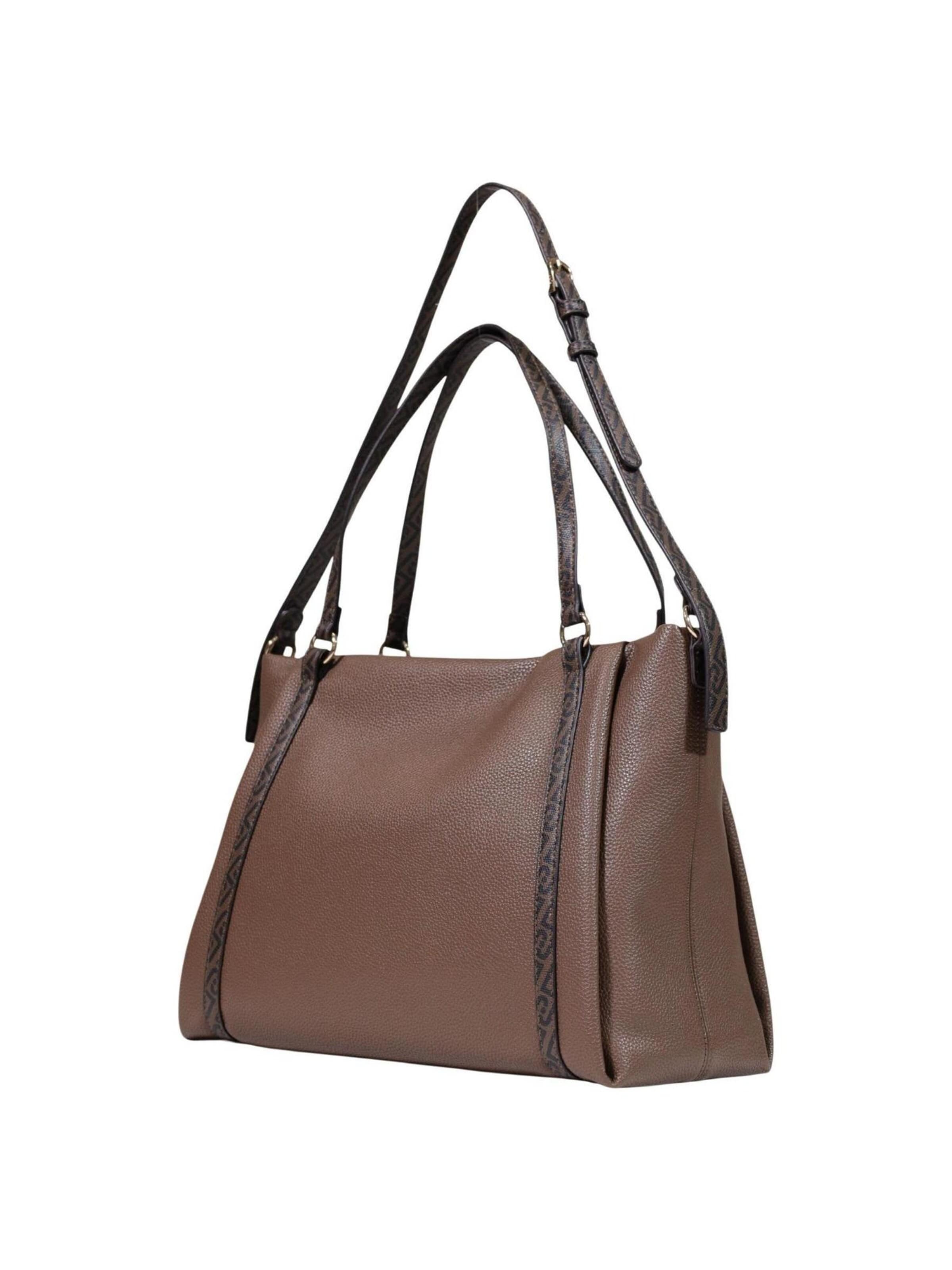 Shopper 'SHOPPING BAG AF6001 ES039' di Liu Jo in beige