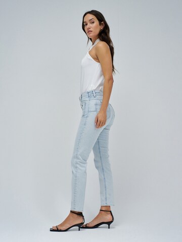 Salsa Jeans Skinny Jeans 'Destiny' in Blauw