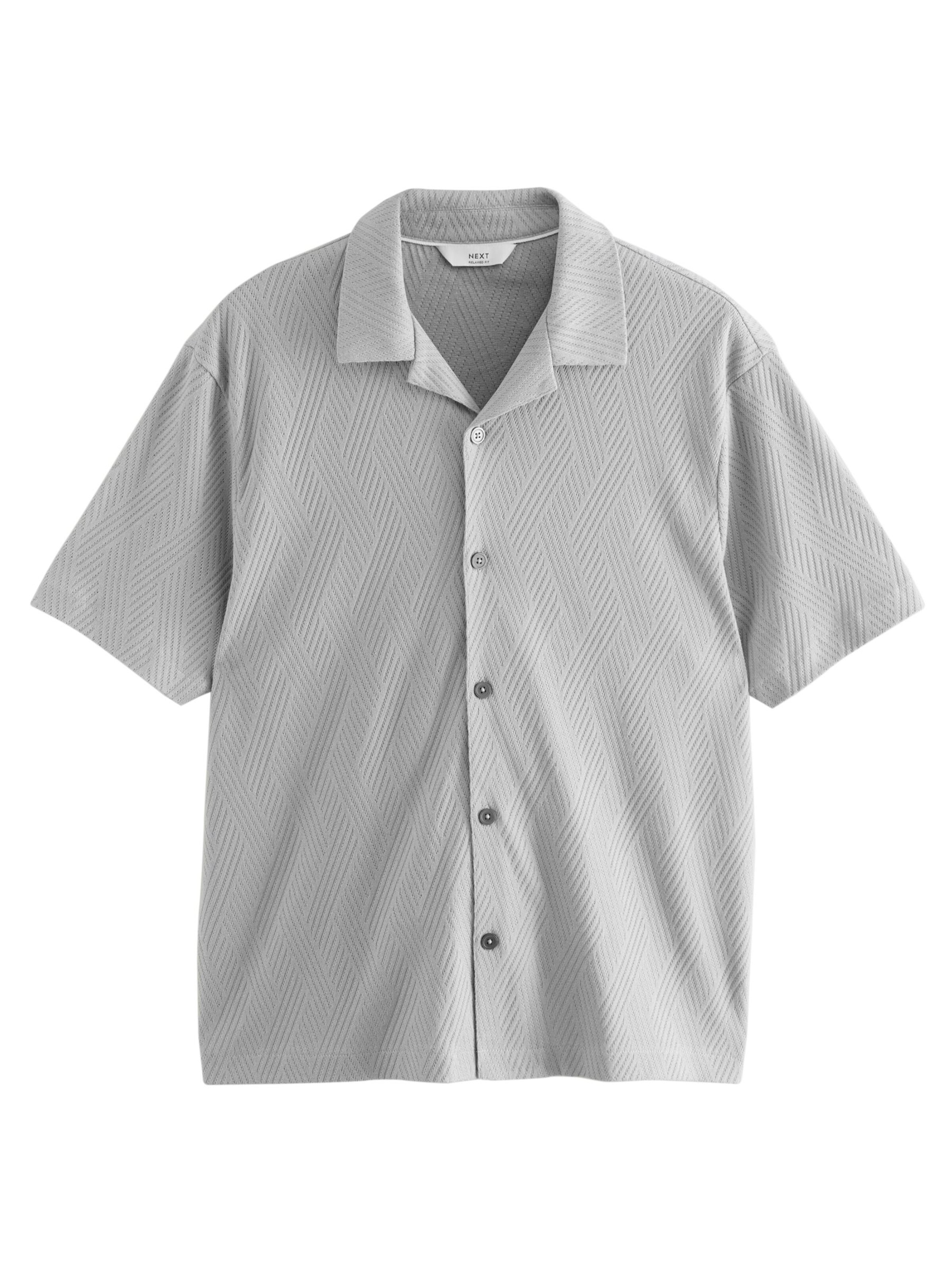 Next Regular Fit Hemd in Blau