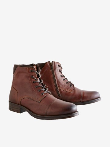 Next Schnürstiefel in Braun