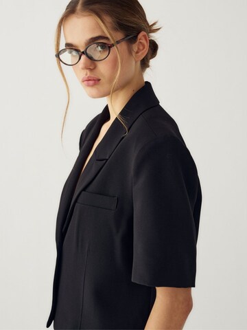 Noella Bleiseri ' N-Leanne Crop Blazer ' värissä musta