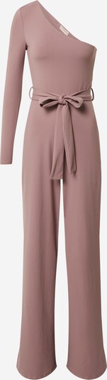 CLUB L LONDON Jumpsuit in mauve, Produktansicht