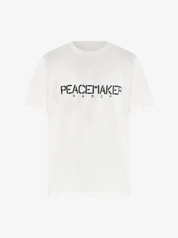 OAMC PEACEMAKER T-Shirt in Weiß