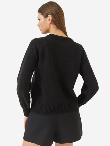 Bianco Lucci - Pullover 'Pullover' em preto