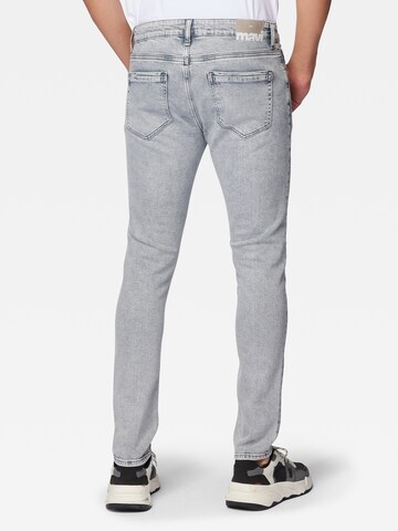 Mavi Skinny Jeans ' JAMES ' in Grau