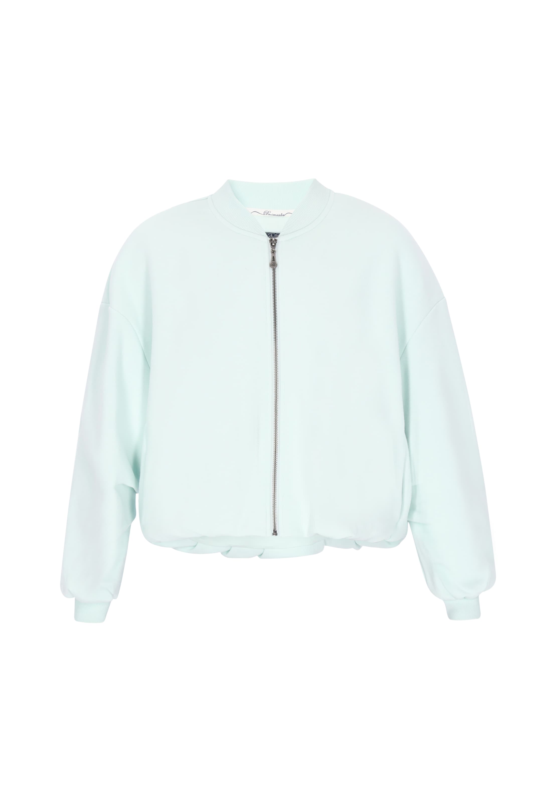 DreiMaster Vintage - Casaco em moletão em verde: frente