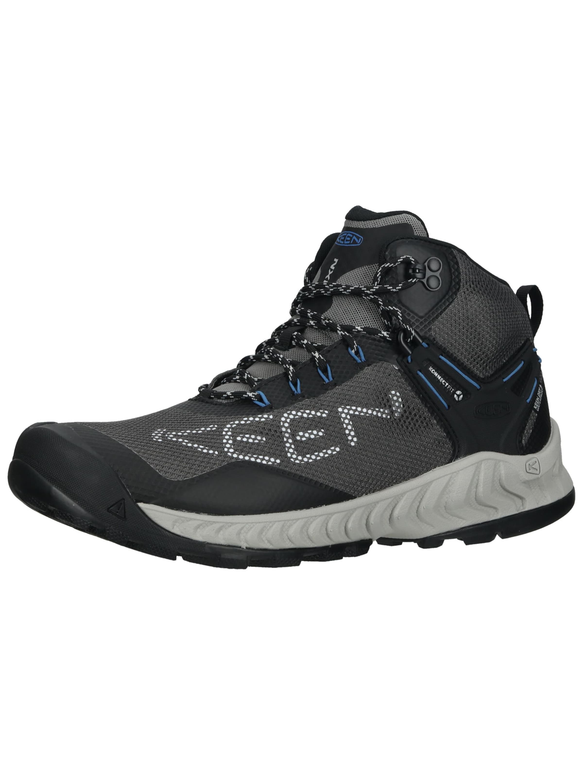 Boots 'Nxis Evo' KEEN en gris : devant