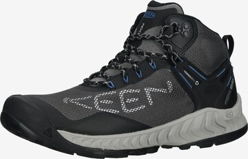 Boots 'Nxis Evo' di KEEN in grigio: frontale