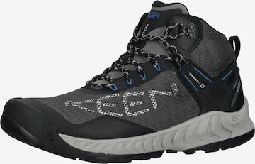 KEEN Boots in Grey: front