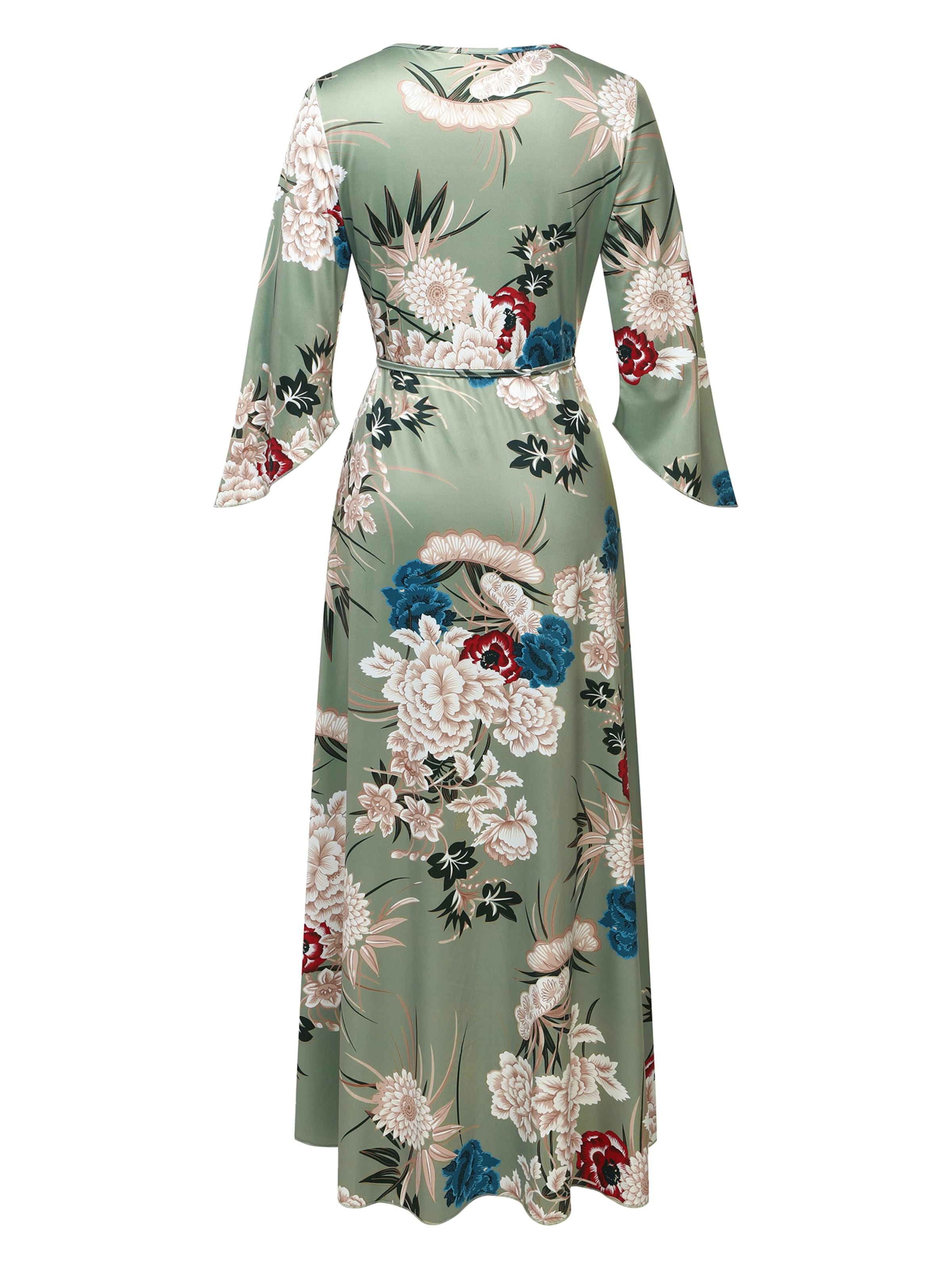 LapaPlus Jurk in Groen