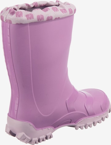 ELEFANTEN Gummistiefel 'JELVA' in Lila