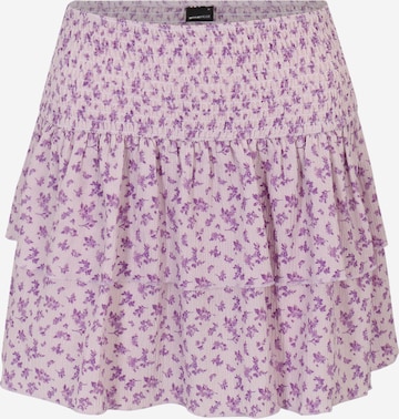Gina Tricot Petite Skirt 'Vanja' in Purple: front
