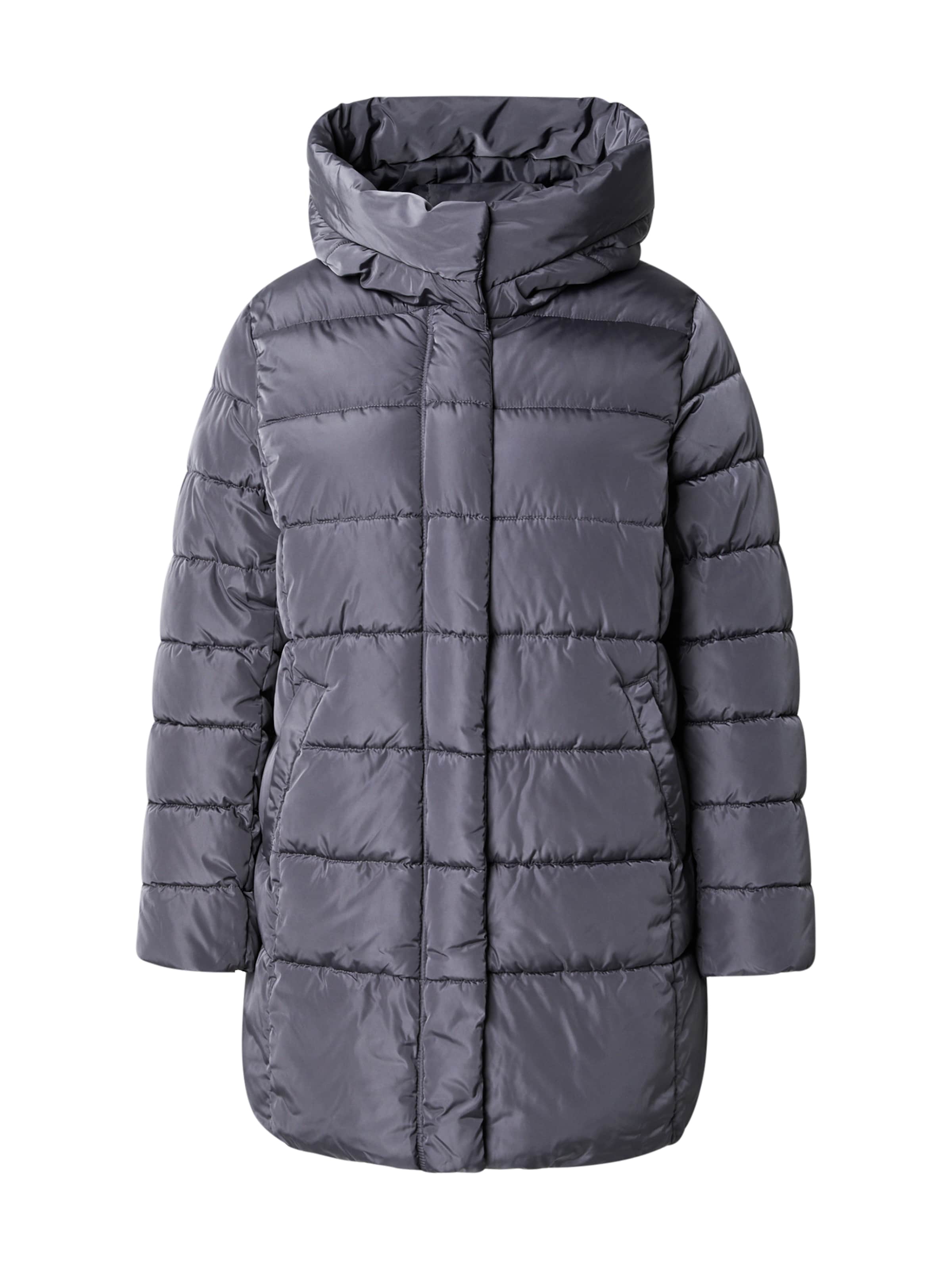 ONLY Carmakoma Zimski plašč 'CARBELINDA' | siva barva: sprednja stran