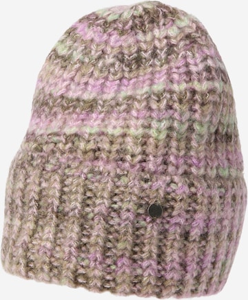 Bonnet ESPRIT en violet : devant