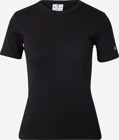 Champion Authentic Athletic Apparel T-shirt i marinblå / körsbärsröd / svart / off-white, Produktvy