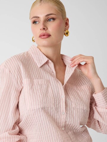 GUESS Bluse in Pink