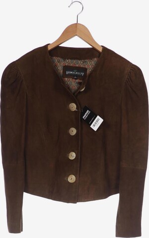 BERWIN & WOLFF Jacket & Coat in L in Brown: front