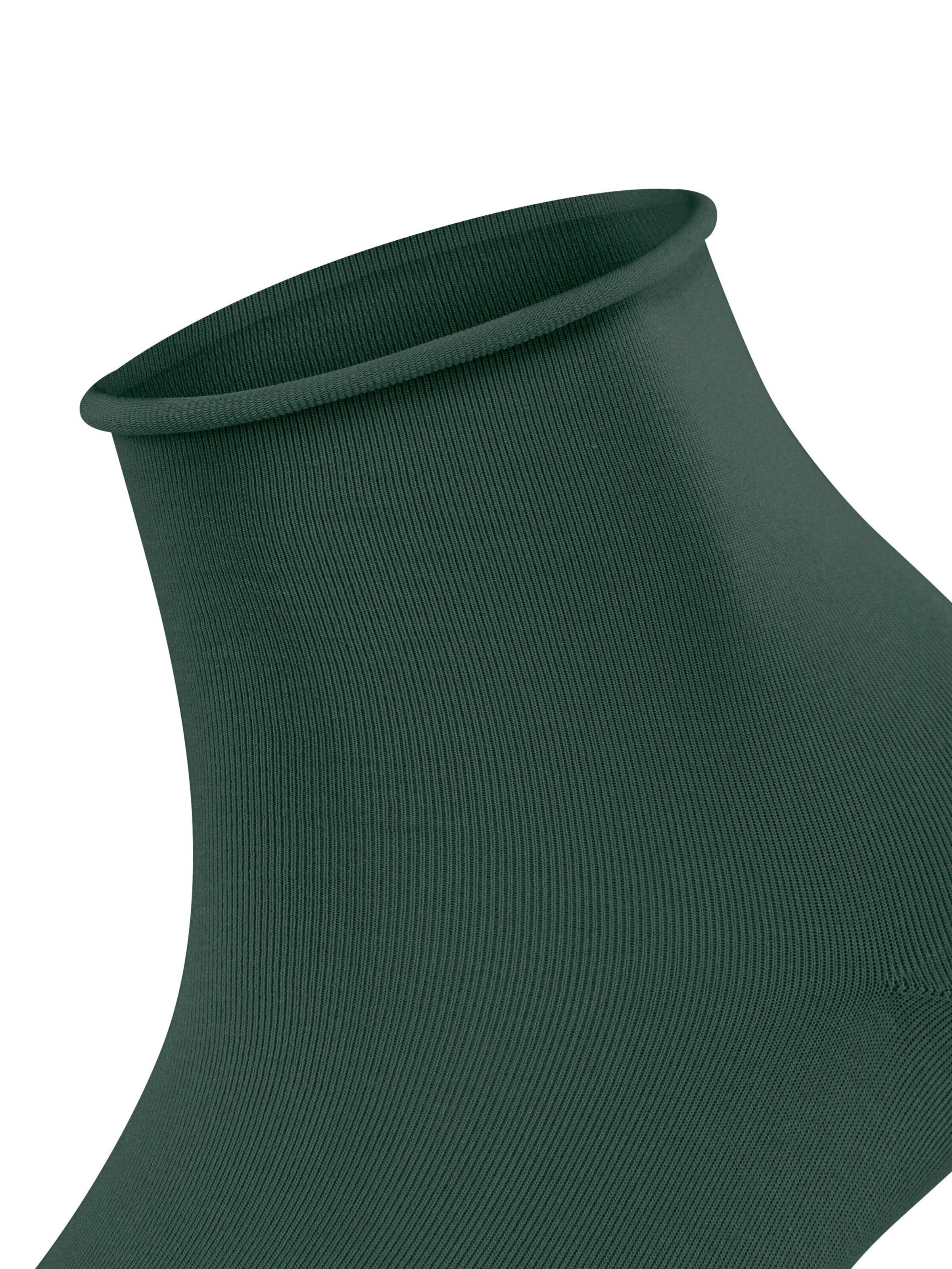FALKE Socken 'Cotton Touch'‌‌‌‌‌‌‌ in Grün
