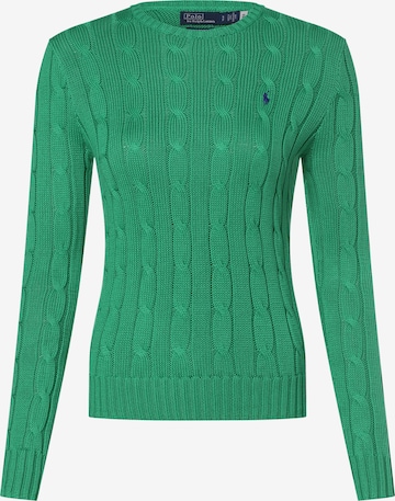 Polo Ralph Lauren - Jersey 'JULIANNA' en verde: frente