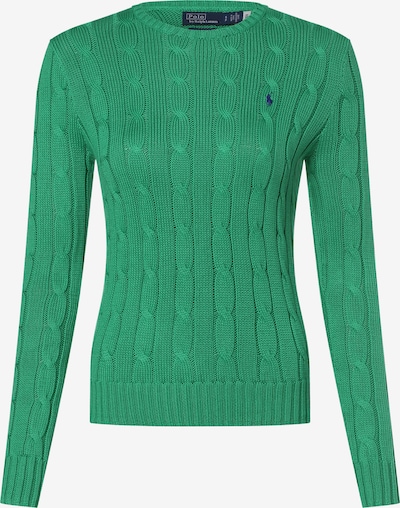 Polo Ralph Lauren Trui 'JULIANNA' in de kleur Blauw / Groen, Productweergave